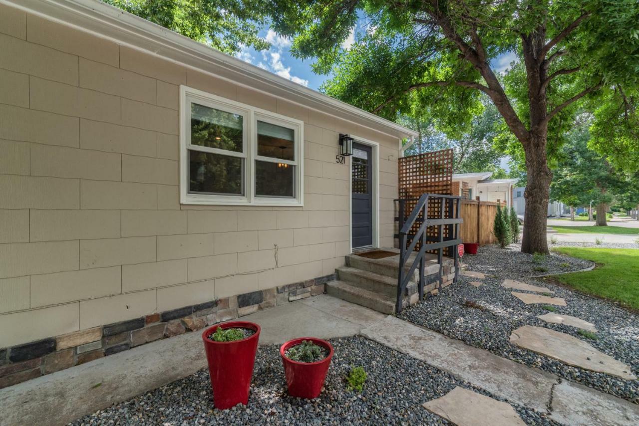 Italian Style In Old Town With Private Hot Tub Villa Fort Collins Dış mekan fotoğraf
