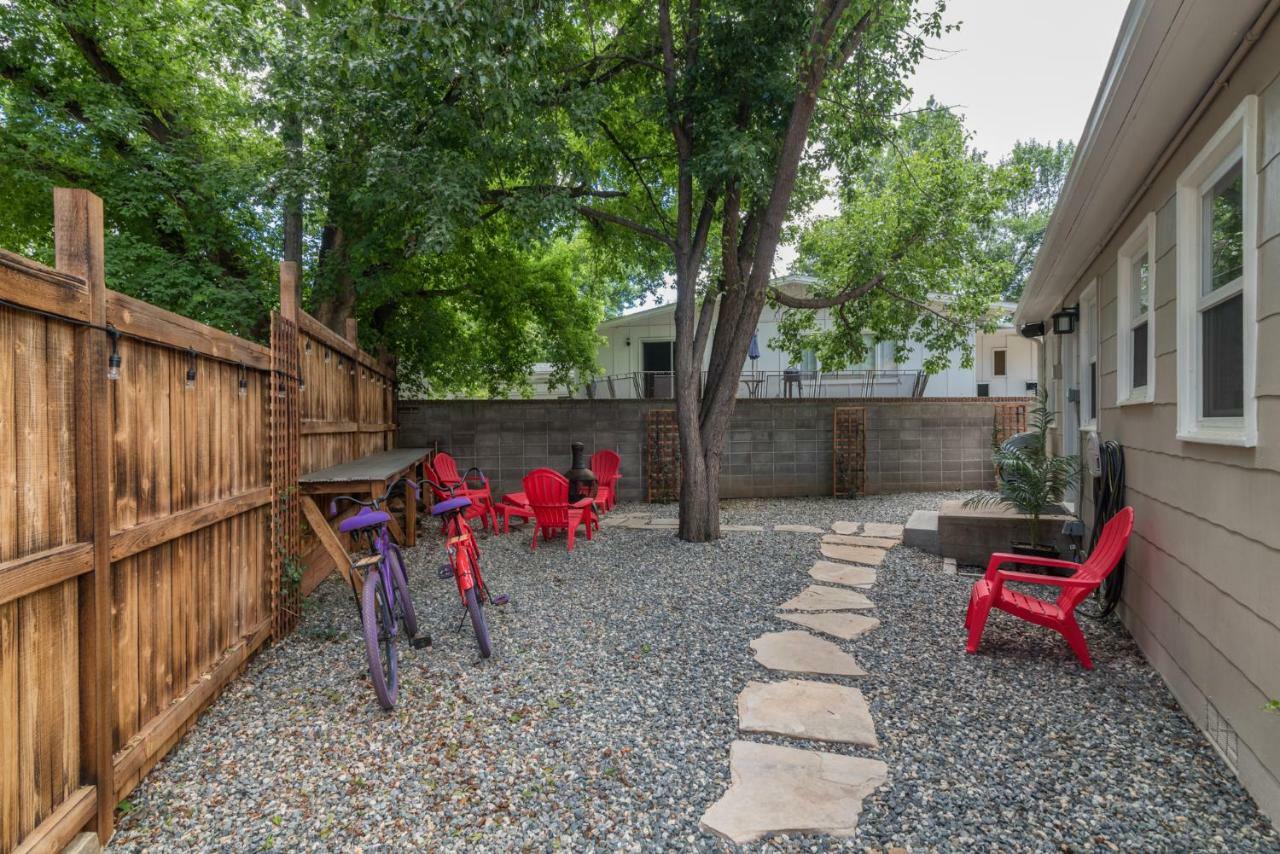 Italian Style In Old Town With Private Hot Tub Villa Fort Collins Dış mekan fotoğraf
