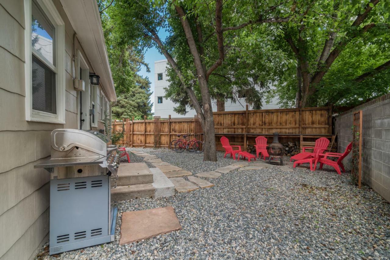 Italian Style In Old Town With Private Hot Tub Villa Fort Collins Dış mekan fotoğraf