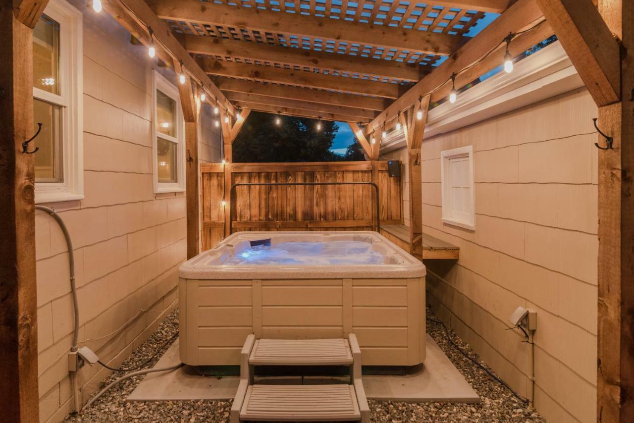 Italian Style In Old Town With Private Hot Tub Villa Fort Collins Dış mekan fotoğraf