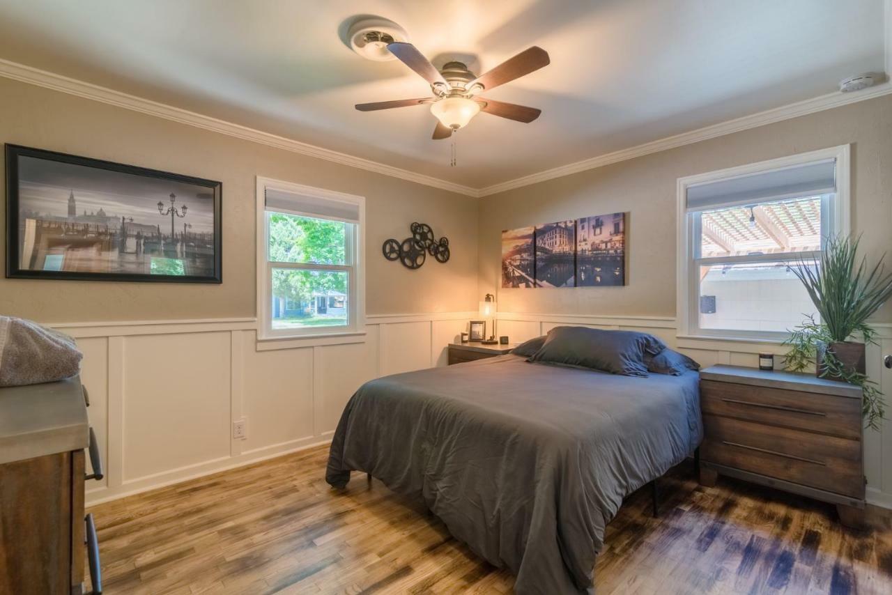 Italian Style In Old Town With Private Hot Tub Villa Fort Collins Dış mekan fotoğraf