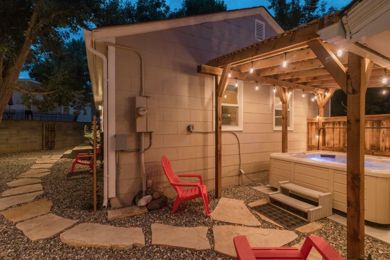 Italian Style In Old Town With Private Hot Tub Villa Fort Collins Dış mekan fotoğraf