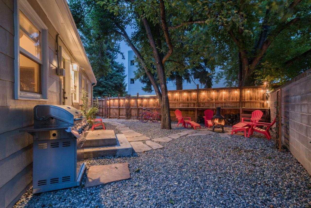 Italian Style In Old Town With Private Hot Tub Villa Fort Collins Dış mekan fotoğraf