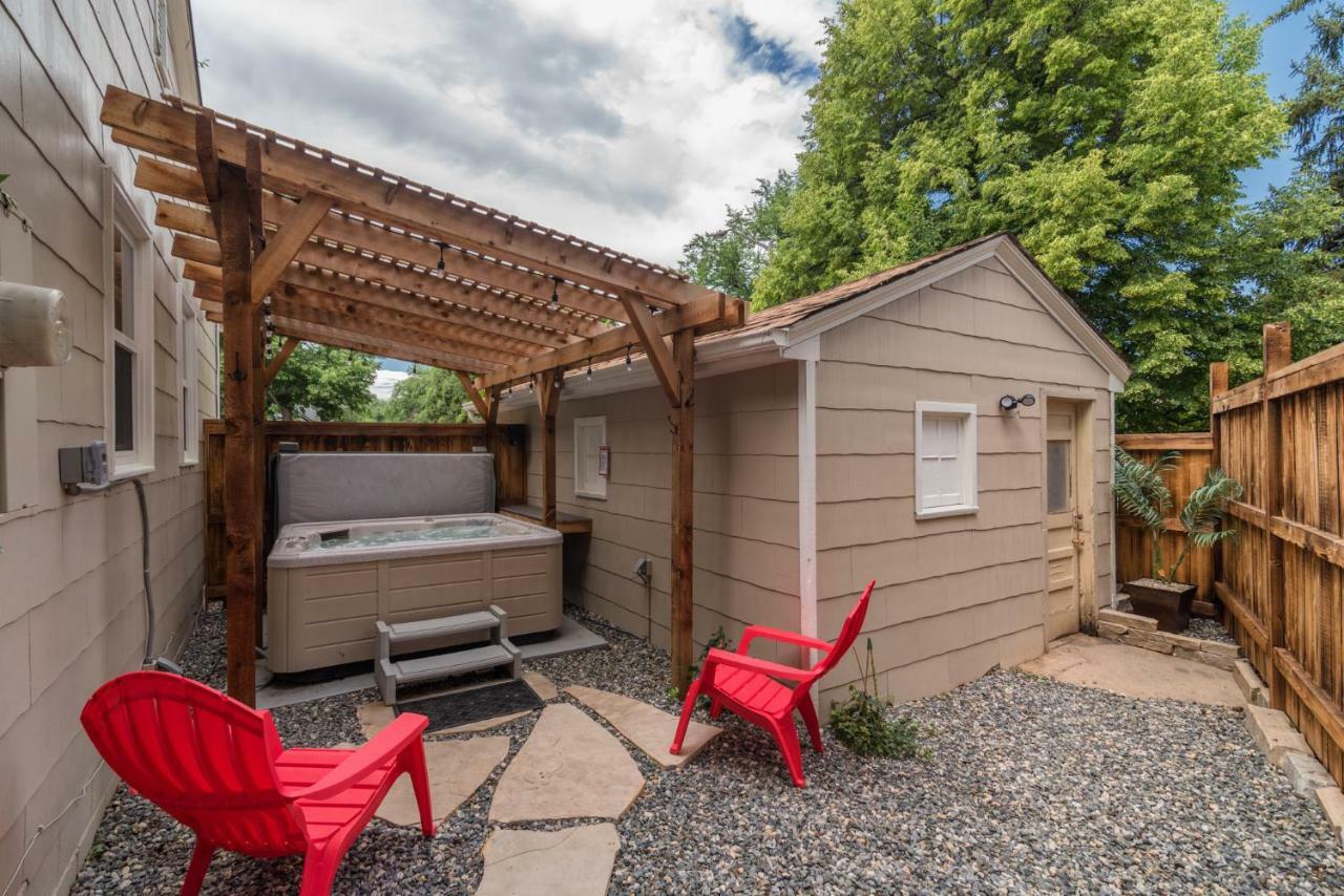 Italian Style In Old Town With Private Hot Tub Villa Fort Collins Dış mekan fotoğraf