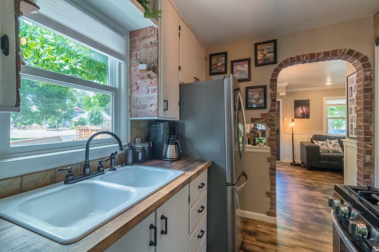 Italian Style In Old Town With Private Hot Tub Villa Fort Collins Dış mekan fotoğraf
