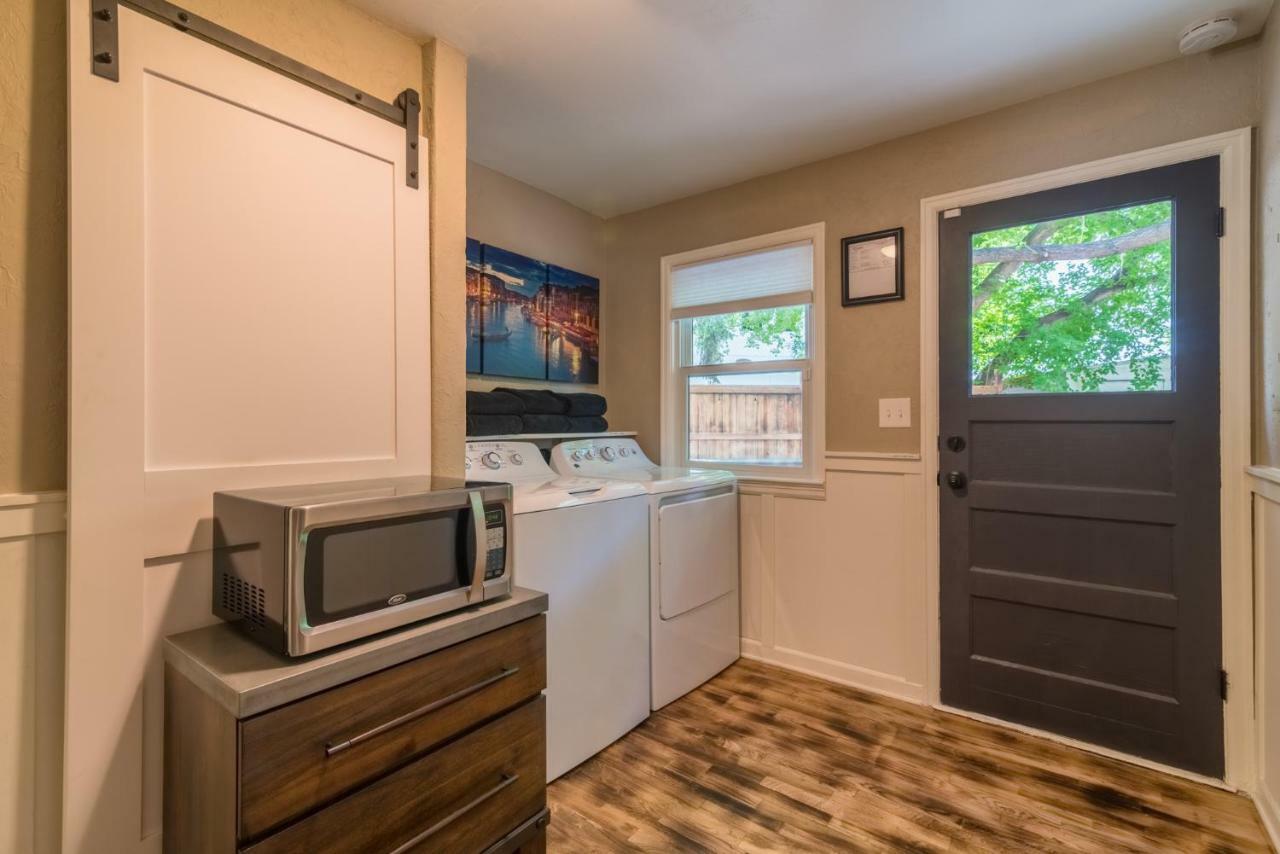 Italian Style In Old Town With Private Hot Tub Villa Fort Collins Dış mekan fotoğraf