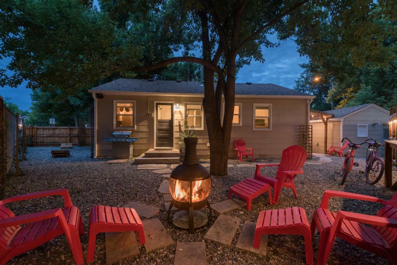 Italian Style In Old Town With Private Hot Tub Villa Fort Collins Dış mekan fotoğraf