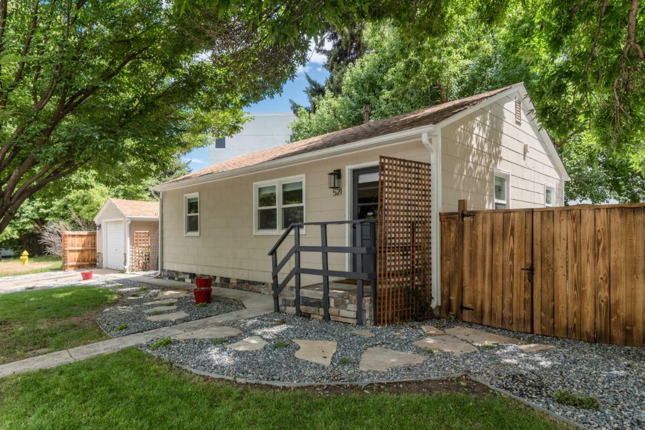 Italian Style In Old Town With Private Hot Tub Villa Fort Collins Dış mekan fotoğraf