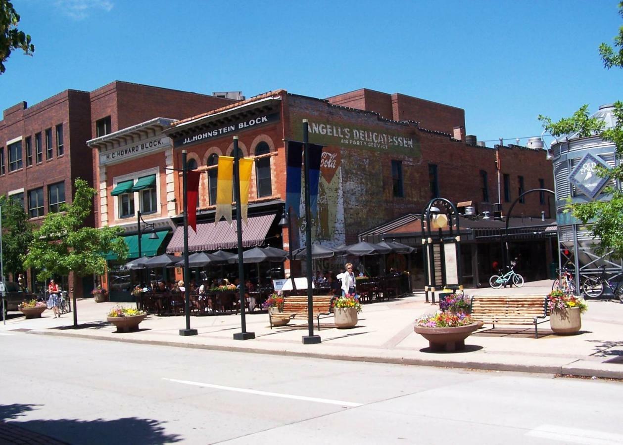 Italian Style In Old Town With Private Hot Tub Villa Fort Collins Dış mekan fotoğraf
